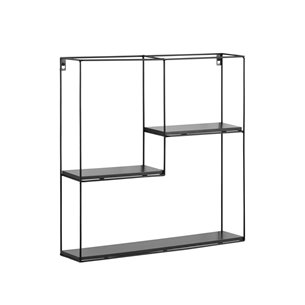 Square черная черный мрамор металлический каркас