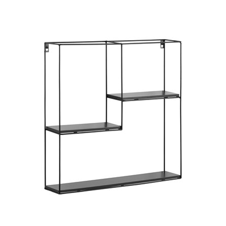 Square черная черный мрамор металлический каркас