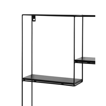 Square черная черный мрамор металлический каркас