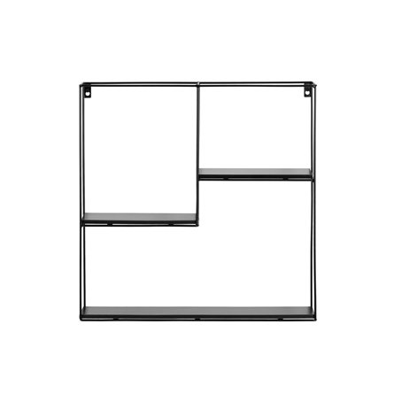 Square черная черный мрамор металлический каркас