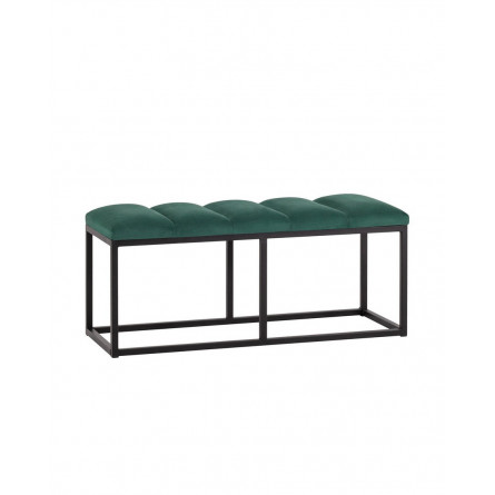 Хостен 2 велюр зелёный