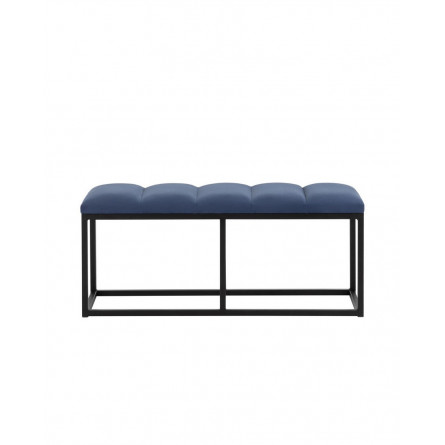 Хостен 2 велюр синий