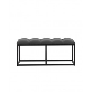 с ящиком Хостен 2 велюр тёмно-серый