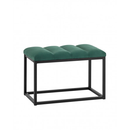 Хостен велюр зелёный