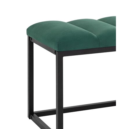 Хостен велюр зелёный