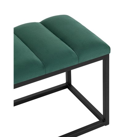 Хостен велюр зелёный