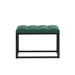 Хостен велюр зелёный