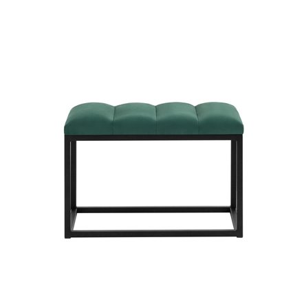 Хостен велюр зелёный