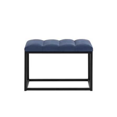 Хостен велюр синий