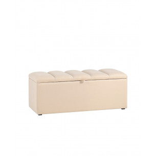 с крышкой Нильсон 2 велюр бежевый