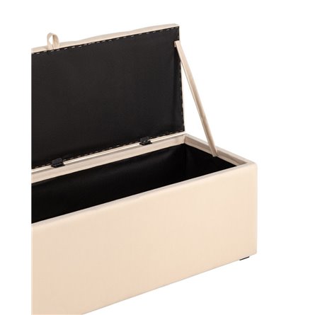 с крышкой Нильсон 2 велюр бежевый