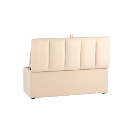 с крышкой Нильсон 2 велюр бежевый