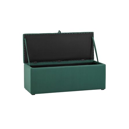 с крышкой Нильсон 2 велюр зелёный