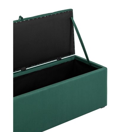 с крышкой Нильсон 2 велюр зелёный