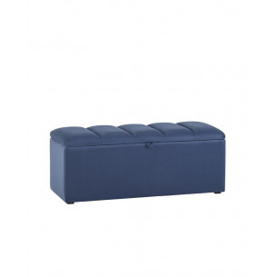 с крышкой Нильсон 2 велюр синий