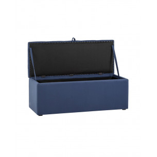 с крышкой Нильсон 2 велюр синий