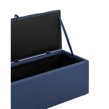 с крышкой Нильсон 2 велюр синий