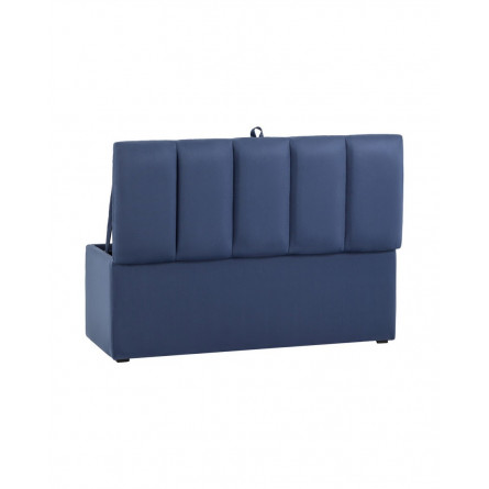 с крышкой Нильсон 2 велюр синий