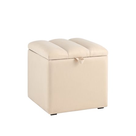 с крышкой Нильсон велюр бежевый