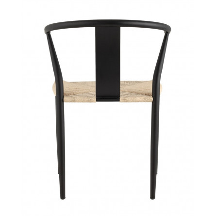 обеденный Wishbone Style бежевый с сиденьем из джута