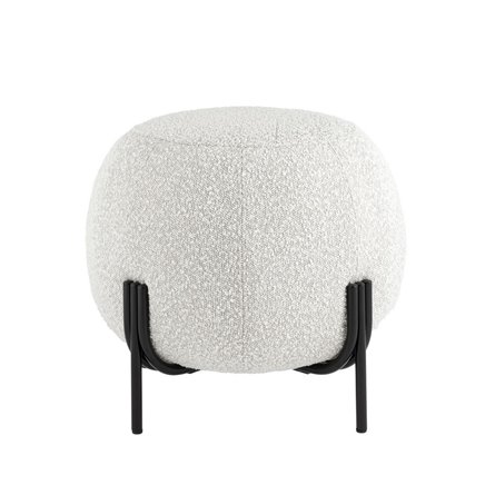 Флик обивка ткань букле молочный