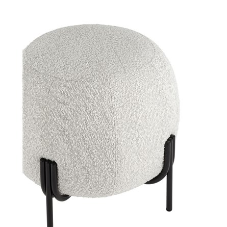 Флик обивка ткань букле молочный