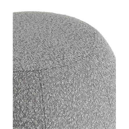 Флик обивка ткань букле серый