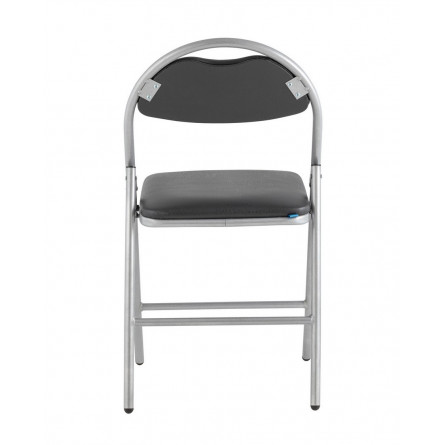 складной Hagen экокожа серый каркас металлик