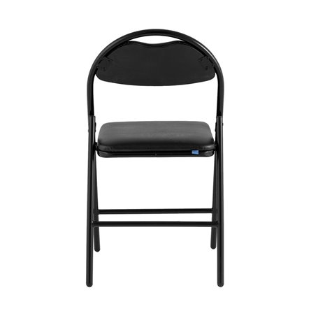 складной Hagen экокожа черный каркас черный