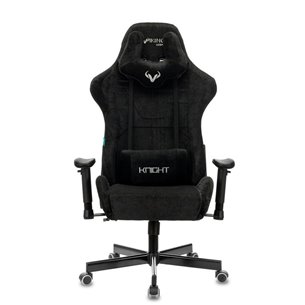 компьютерное игровое Бюрократ VIKING KNIGHT LT20 FABRIC черный обивка велюр