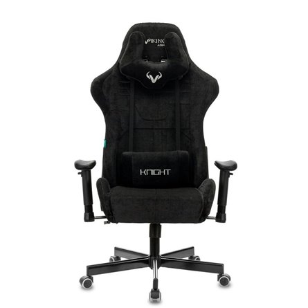 компьютерное игровое Бюрократ VIKING KNIGHT LT20 FABRIC черный обивка велюр