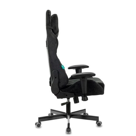 компьютерное игровое Бюрократ VIKING KNIGHT LT20 FABRIC черный обивка велюр