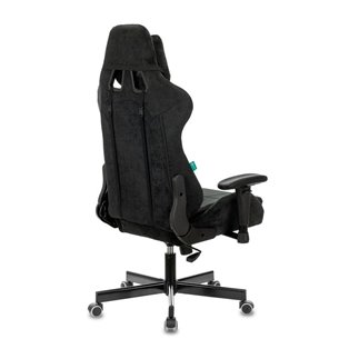 компьютерное игровое Бюрократ VIKING KNIGHT LT20 FABRIC черный обивка велюр