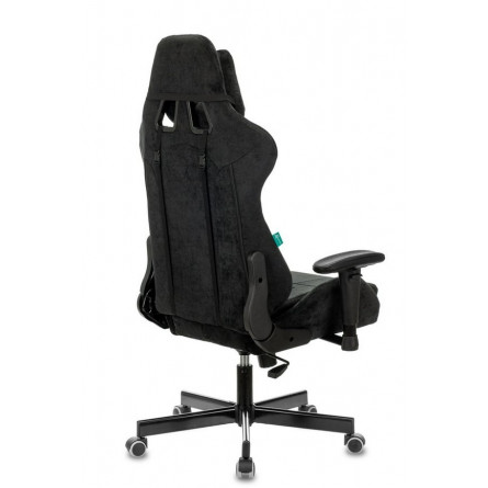 компьютерное игровое Бюрократ VIKING KNIGHT LT20 FABRIC черный обивка велюр