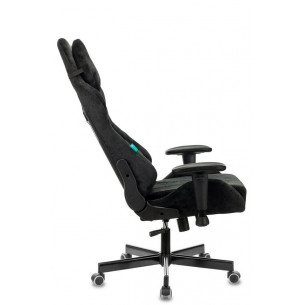 компьютерное игровое Бюрократ VIKING KNIGHT LT20 FABRIC черный обивка велюр