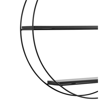 Luna черная черный мрамор металлический каркас