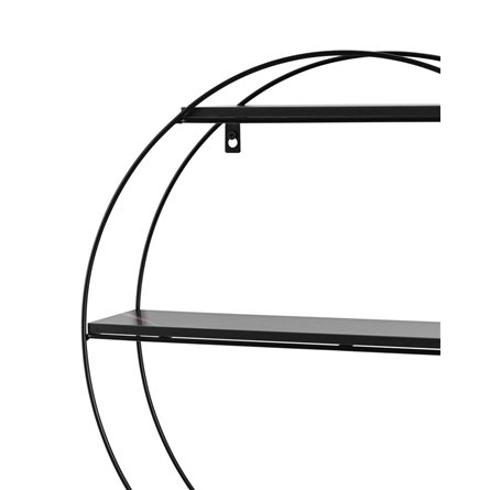 Luna черная черный мрамор металлический каркас