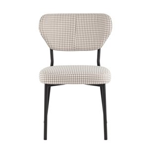 Билл гусиная лапка шенилл бежевый