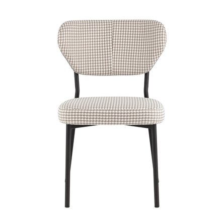 Билл гусиная лапка шенилл бежевый