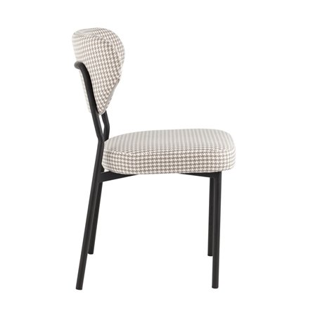 Билл гусиная лапка шенилл бежевый