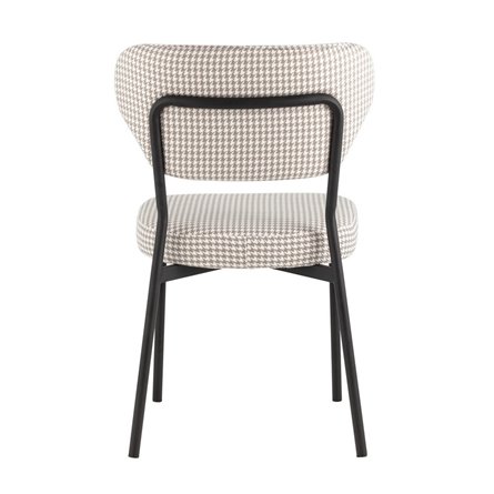 Билл гусиная лапка шенилл бежевый