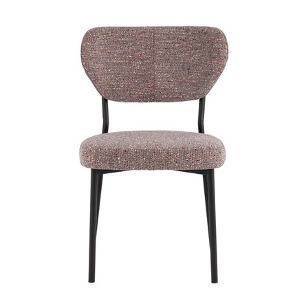 Билл букле-шенилл коричневый