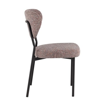 Билл букле-шенилл коричневый