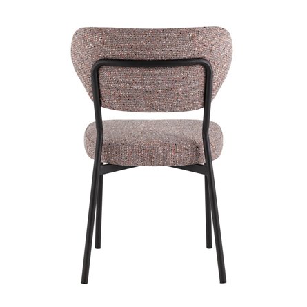 Билл букле-шенилл коричневый