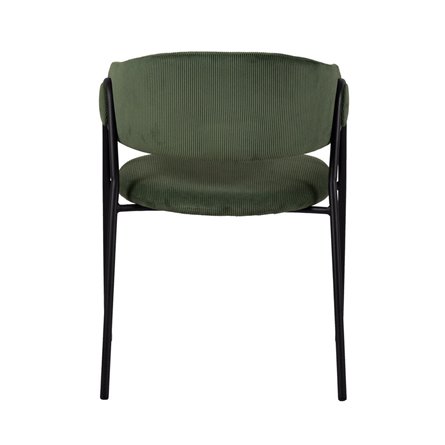 Колин зеленый ножки черные металл