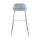 Mist пластиковое сиденье, серо-голубой, ножки металл Mist пластиковое сиденье, серо-голубой, ножки металл
