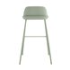 Mist пластиковое сиденье, серо-зеленый, ножки металл Mist пластиковое сиденье, серо-зеленый, ножки металл