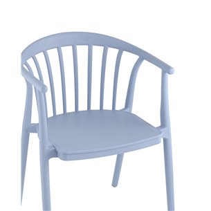 пластиковый Campo голубой