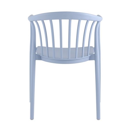 пластиковый Campo голубой