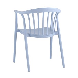 пластиковый Campo голубой